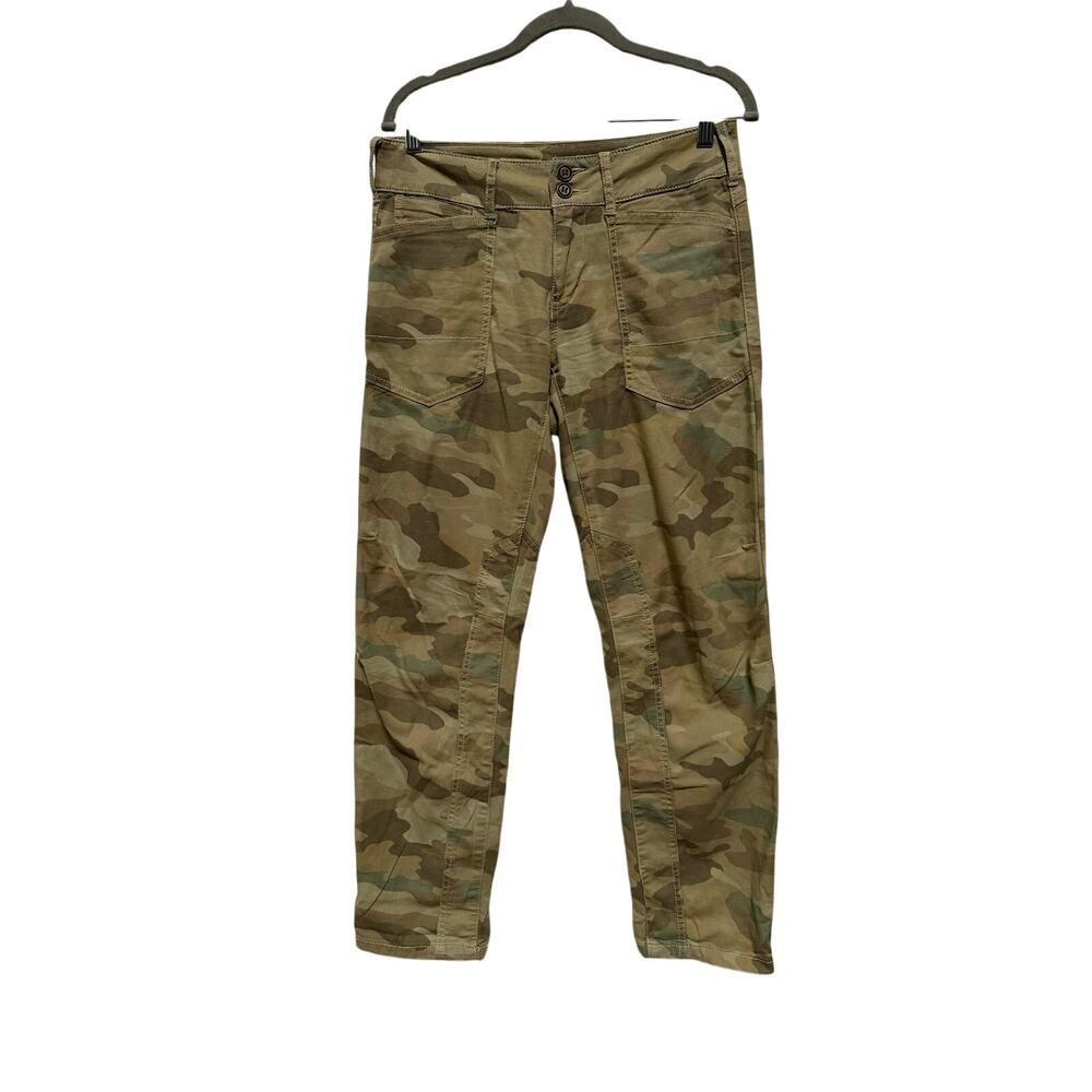 Pilcro Pants Women's 26 Camo Print
